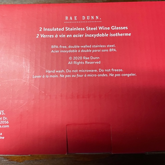 RAE DUNN Tumbler Set - Picture 4 of 4